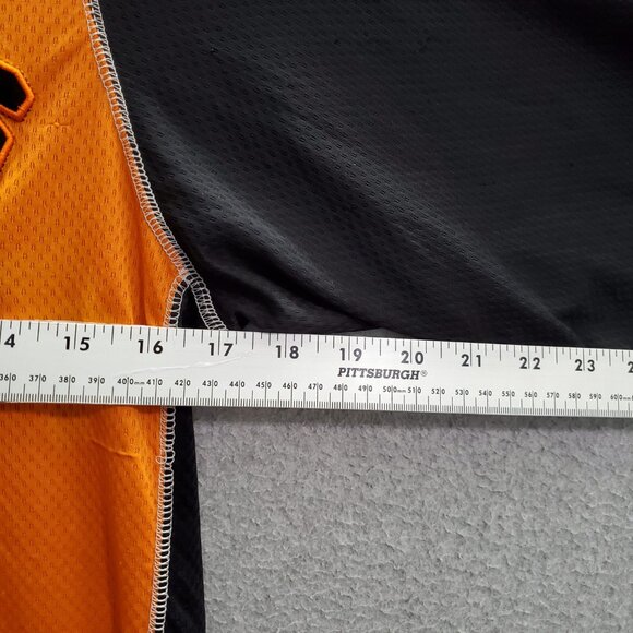 San Francisco Giants Boys Baseball Tee Shirt Large Black Orange Logo Embroidered - Picture 4 of 7